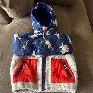 Gently used Mini Boden borg jack 4-5 yr